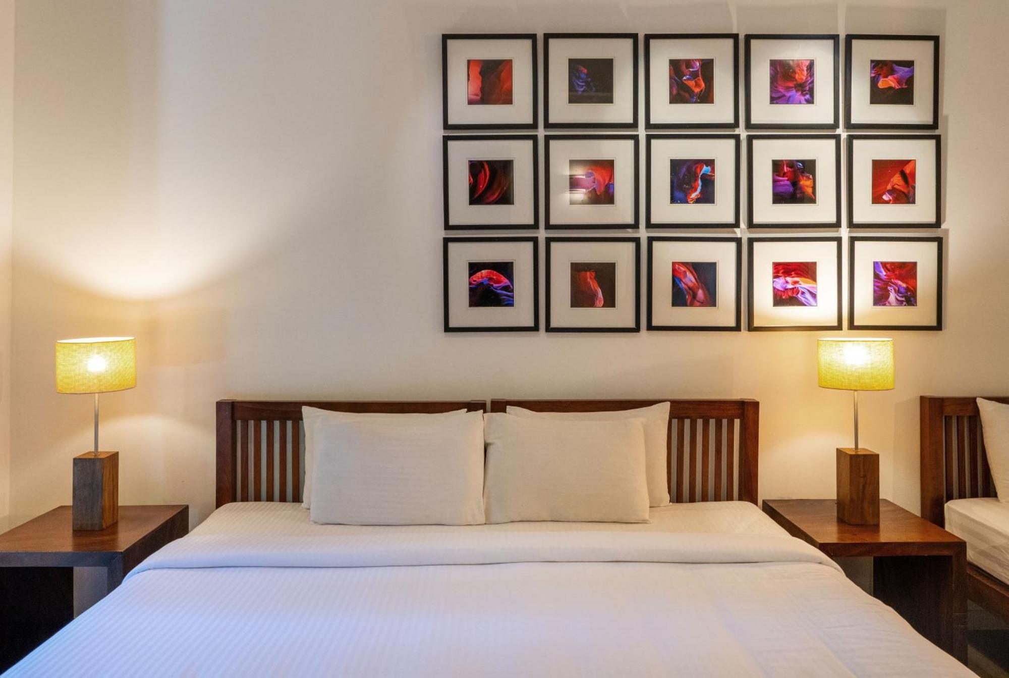 Deluxe Triple Room on Food & Beverage